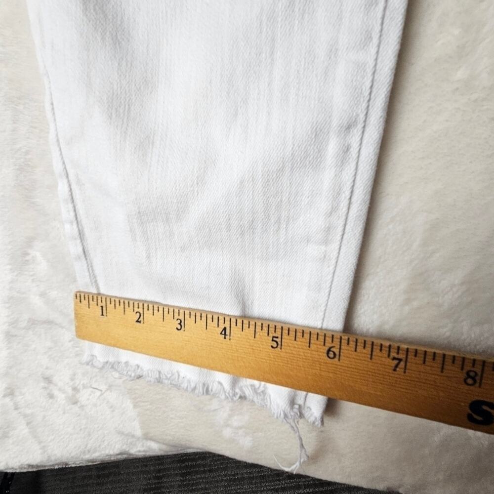 AG Adriano Goldschmied Jeans womens 30R White USA stevie ankle - Picture 5 of 12